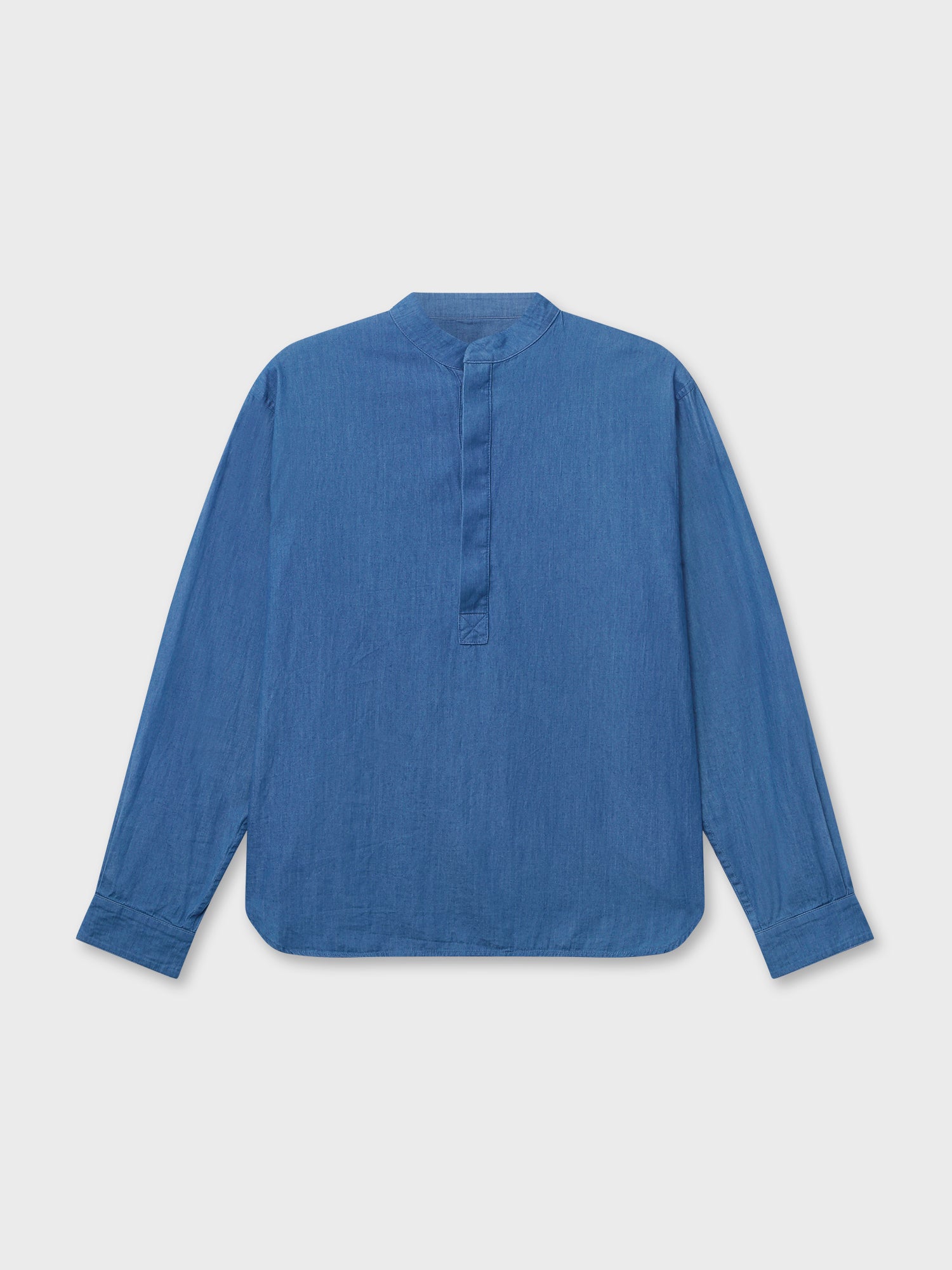 Chambray Popover Shirt – Heron's Ghyll