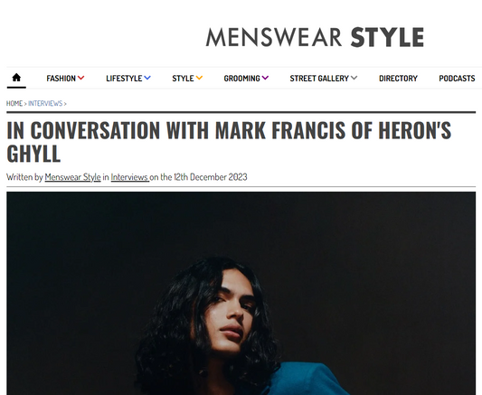 Menswear Style - Dec '23