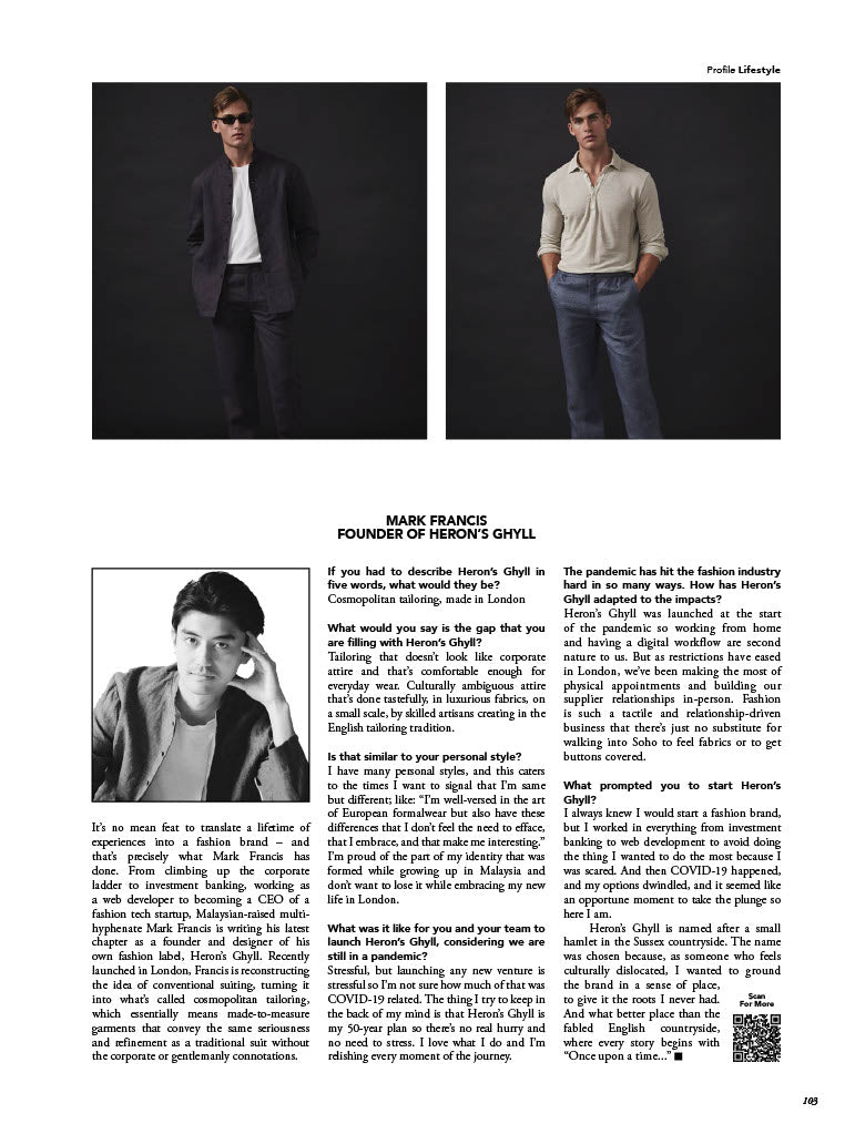 Men's Folio (Print) - Sep '21