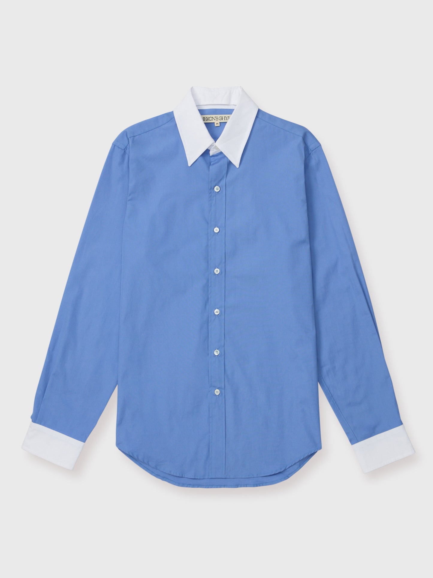 dress shirt separate collar Up Close: The Full-Dress Shirt