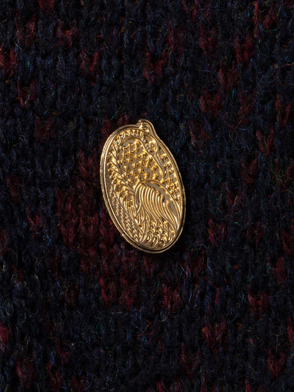 Gold Heron Lapel Pin - Not For Sale