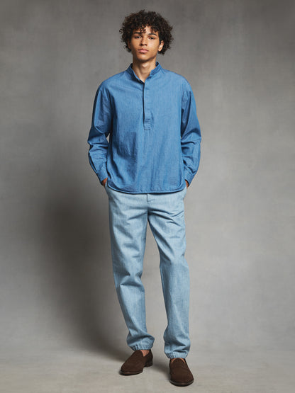 Chambray Popover Shirt