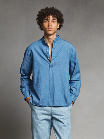 Chambray Popover Shirt