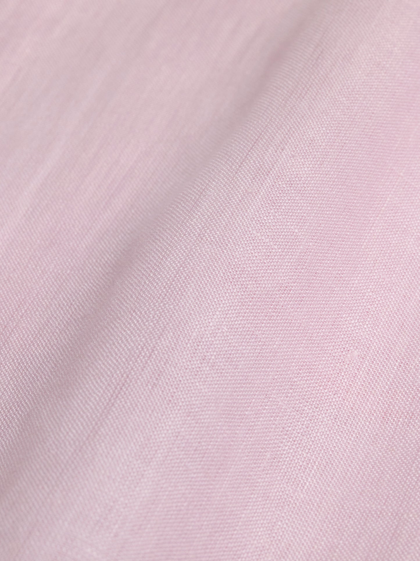 Pink Linen Patch Pocket Overshirt