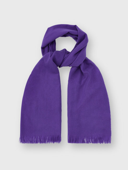 Purple Lightweight Cashmere Scarf