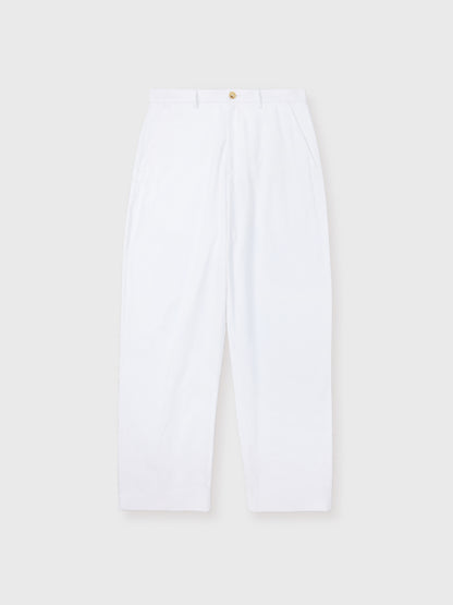 White Boyd Baggy Chinos