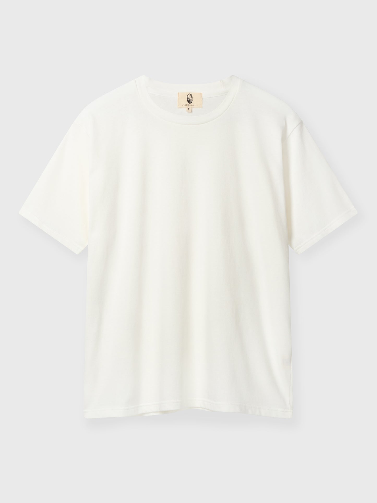 White Boxy Cotton T-Shirt